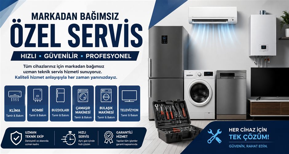Doğanyol Beyaz Eşya Servisi — klima, kombi ve beyaz eşya servisi